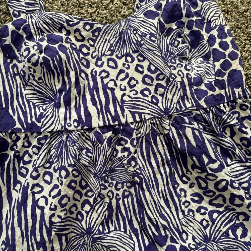 Tori Richard Sophisticated Mama Pia Dress size 12 - Picture 3 of 5